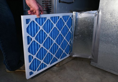 How One-Inch Furnace HVAC Air Filters Help Maintain Repaired Ducts